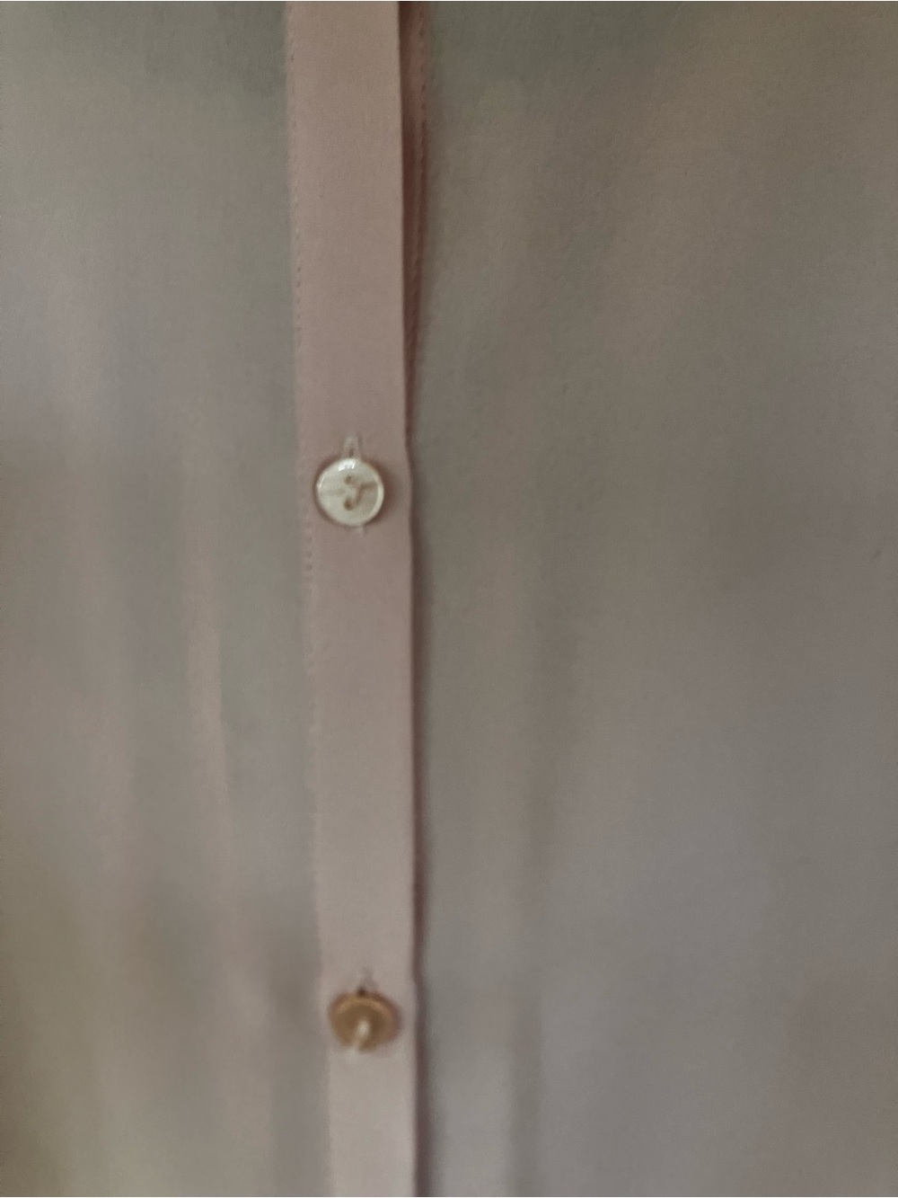 LC Lauren Conrad Blush Pink Lace Panel Blouse - Picture 9 of 10